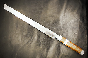 JN coltello fatto a mano da chef CCJ12b